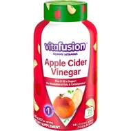 Vitafusion Apple Cider Vinegar 75 Gummies, 500mg Apple Cider Vinegar per Serving Plus B Vitamins, Natural Apple Cider Flavor from America’s Number One Gummy Vitamin Brand