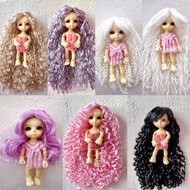 $50/2個 Lati yellow 8分娃娃 1/8 人偶 球型關節人形 Ball Jointed Doll BJD 公仔 人形娃娃 娃衣 迷你娃娃 假髮 wig  7款