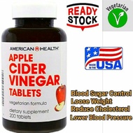 Health Apple Cider Vinegar (100 / 200 Vegetarian Tabs)