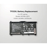 HP Laptop Battery TF03XL HSTNN-LB7X 11.55V 3470mAh 41.9Wh OEM Replacement