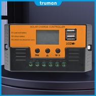 Solar Charge Controller 12v 11.1v 12.8v with USB Photovoltaic Panel Solar Panel Battery Regulator So