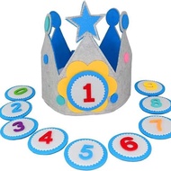 Children Birthday Party Decoration Birthday Adjustable Party Decoration Hat Baby One Year Old Crown 