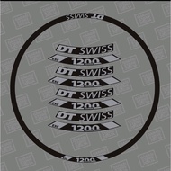 DT SWISS EXC 1200 3cm Rim Sticker Decal