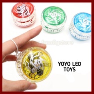 LED Big Light YoYo Toy Luminous yoyo Kids String Control Creative