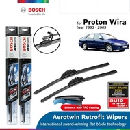 Bosch Aerotwin Retrofit U Hook Wiper Set for Proton Wira (20"/17")
