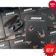 New Gadget N10 ENDOS ของแท้!! หูฟังบลูทูธไร้สาย true wireless เสียงละเอียด #เบสแน่น ฟังเพราะมาก Supe