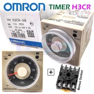 Omron H3CR A8 Analog Timer Precision Delay On H3CR-A8 220v AC Relay