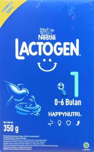 LACTOGEN  1 Susu Formula Untuk Bayi Usia 0-6 bulan 350gr / LACTOGEN 1 SUSU FORMULA ANAK 350gr Untuk 