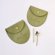 Paradisebird飾品收納袋-圓形款