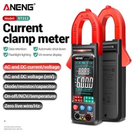 ANENG ST212 DC/AC Current 6000นับ400A Amp มัลติมิเตอร์หน้าจอสีขนาดใหญ่แรงดันไฟฟ้าเครื่องทดสอบ Hz NCV