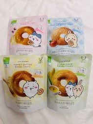 韓國代購 Olive Young 銷量大賞 x Chiikawa 低卡零食 Delight Project Bagel Chip 低熱量貝果脆餅乾