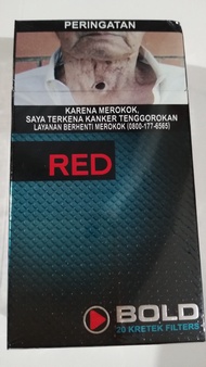 Rokok Red Bold 20