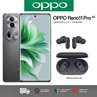 OPPO Reno 11 Pro 5G (12+12+512GB) / Reno 11 5G (12+12+256GB) NFC Original Oppo Product MYSET [READY STOCK]