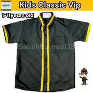 Kids baju(NEW CLASSIC VIP) Tradisi Modern Kadazan Dusun Sabah Baju Kaamatan kemeja kadazandusun
