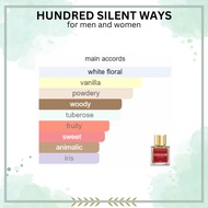 Decant 5ml/9ml Hundred Silent Ways EDP for men and women