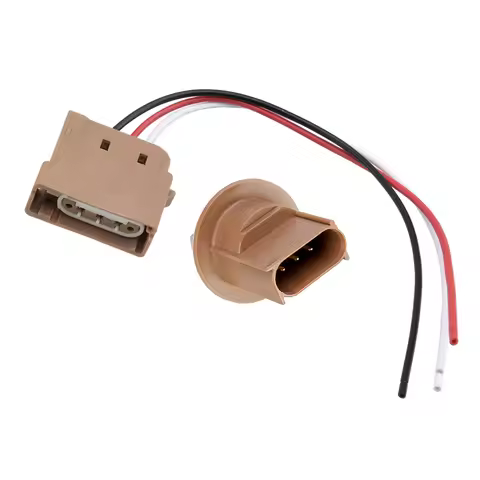 Tail Light Brake Lamp Signal Light Socket with Harness 2U5Z13411SA YF1Z13411CA Fit for Ford F-150 F-