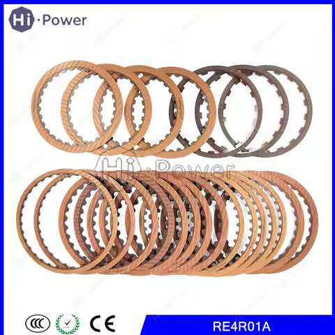 RE4R01A R4AEL Automatic Transmission Clutch Friction Plate For Y31/ HD929 Mazda MPV J30 QX4 Car Gear