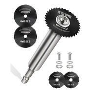 Inside Pipe Cutter for PVC Pipe with 5 Replacement Saw Blades 1/4 Inch Hex Shank Impact Connect Insi