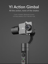 YI Action Gimbal stabilizer for  Action Camera 運動相機專用雲台穩定器