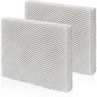 Penapis Pelembap Udara Panel Air 45 untuk Model Aprilaire 400, 400A, 400M, Penapis Gantian Model 45 