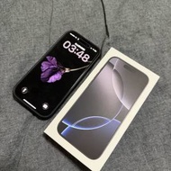 iPhone 16pro 256gb black