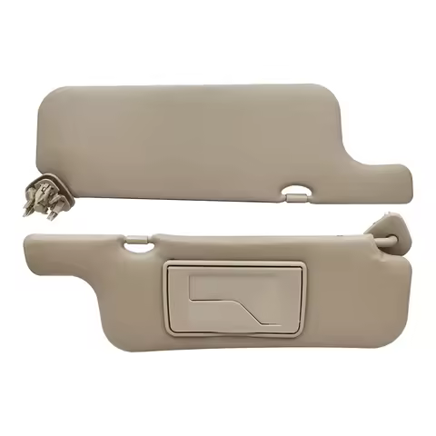 7) Car Sun Visor Makeup Mirror Sun Shielding Board for Toyota For Corolla 2001 2007 Package Content 