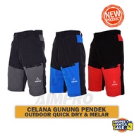 Mountain Trekking Hiking Pants - Sports Training Pants - AIMPRO Mountain Short Pants