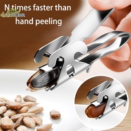 [DelicationS] 1Pc Stainless Steel Melon Seed Peeling Artifact Pine Nut Opening Device Melon Seed Pee