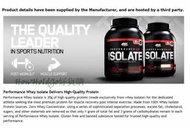 ON Whey Isolate 100％分離式 乳清蛋白 零濃縮ON 巧克力 *1，效期:04/2024 PROTEIN