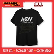 AOV Arena Of Valor Logo T-Shirt Game Shirt