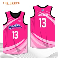 THL PVL Creamline Volleyball Jersey Full Sublimated Volleyball Jersey, Jersey For Men & Women (TOP)