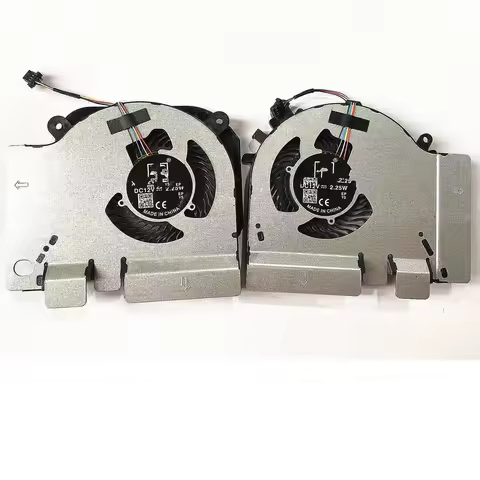 New CPU GPU Cooling Fan 12V For Xiaomi MI 15.6 Game 171502-AA AO AD AB AQ AK AM AN GTX1060 RTX2060 E