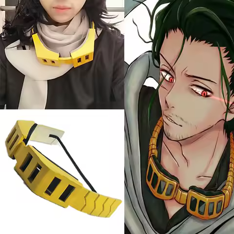 Anime My Hero Academia Boku No Hero Academia Shouta Aizawa Men Cosplay Glasses Props Headwear Glasse