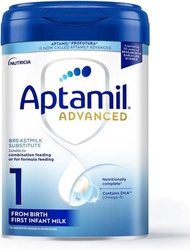 Aptamil - Aptamil白金版 英國愛他美 1號 初生嬰兒配方奶粉 800g（0-6個月） (平行進口)