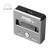 10Gbps M2  NVMe to USB 3.1 Docking SSD Adapter  NVMe Dual Protocol for 2230 2242 2280 22110 M2 SSD E
