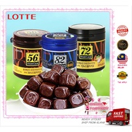 Korea LOTTE DARK CHOCOLATE LOTTE Dream 82% 72% 56% Crispy Rice Cocoa CHOCOLATE Can