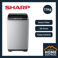 Sharp Fully Auto Top Load Washing Machine 7.5KG | 8.5KG | 9.5KG