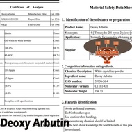 Deoxy Arbutin Powder 10 gram Pure DeoxyArbutin Deoxy Arbhutin