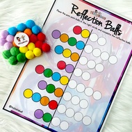 Reflection Balls (Pom Pom Balls)