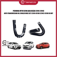 PERODUA MYVI D20N AXIA BEZZA (2016-2018) AUTO TRANSMISSION OIL COOLER HOSE SET 32941-B1100 32942-B11