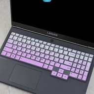1Pc Keyboard Cover 15.6-inch Laptop Silicone Protect Skin Lenovo Cover 15ARH05 15IHU6 15IMH05 Y7000P/R7000 2020 Lenovo Legion 5 15ARH05H 15arh05 Legion 5 Pro【ZK】
