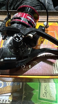SALE! Reel Pancing Swan GOLD & FIRE 6000. CUCI GUDANG!