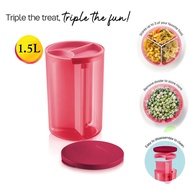 Tupperware 1.5L Trio Storer