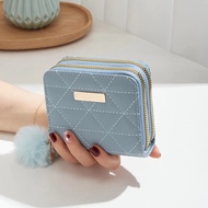 dompet wanita  Dompet wanita berlapis ganda, dompet wanita pendek, dompet wang tunai, dompet wanita 
