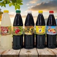 SCW Concentrated Juice (Hawthorn/Pat Poh/ Chrysanthemum/Calamansi/Lo Han Guo)