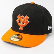 日本職棒 巨人隊 橙魂 球員版 （正常版) 球帽 (NEW ERA)