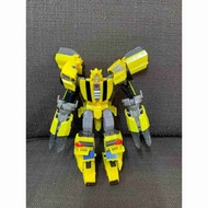 USED but complete Hasbro IDW Transformers Bumblebee DELUXE class