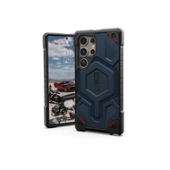 9折【UAG】Samsung Galaxy S24 Ultra(無磁吸一般款) 頂級特仕版耐衝擊保護殼-軍用藍