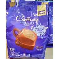 Cadbury Hot Chocolate Drink 450g (New Look) 15x30g