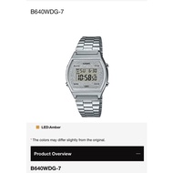 Casio B640WDG-7/B640BG-1B